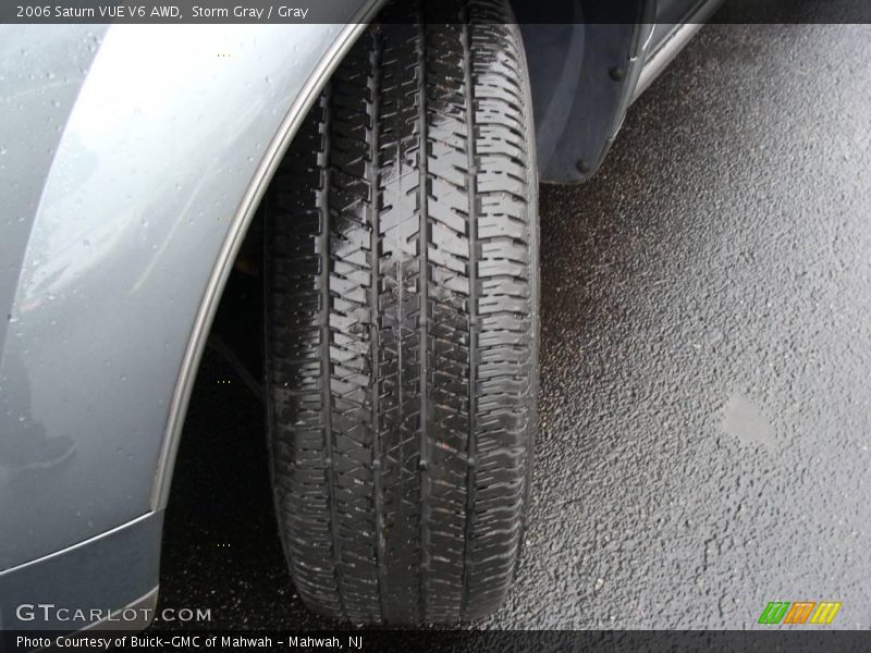 Storm Gray / Gray 2006 Saturn VUE V6 AWD