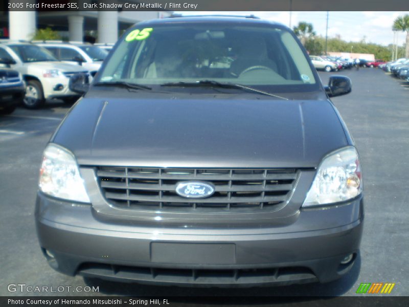 Dark Shadow Grey Metallic / Flint Grey 2005 Ford Freestar SES