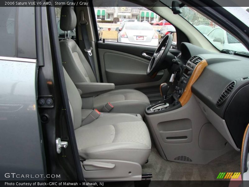 Storm Gray / Gray 2006 Saturn VUE V6 AWD
