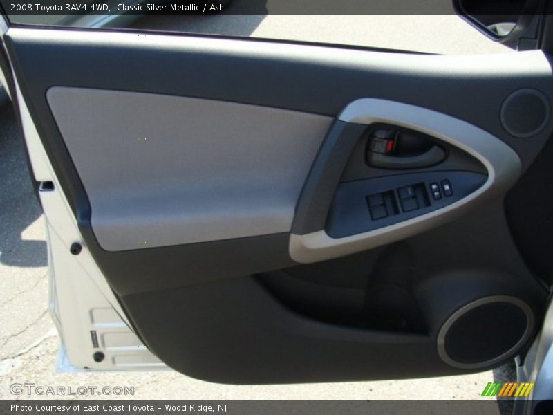 Classic Silver Metallic / Ash 2008 Toyota RAV4 4WD