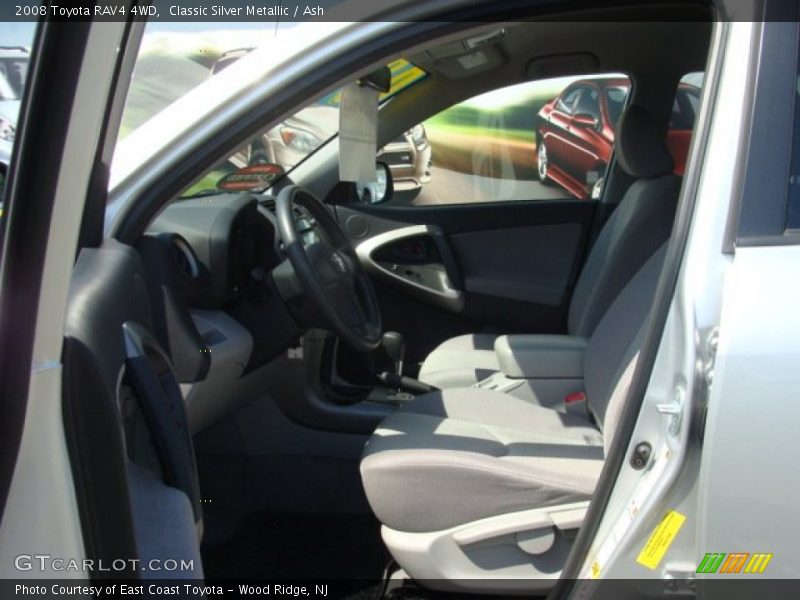 Classic Silver Metallic / Ash 2008 Toyota RAV4 4WD