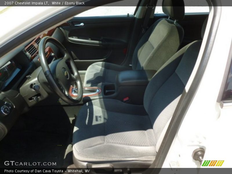 White / Ebony Black 2007 Chevrolet Impala LT