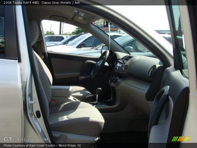 Classic Silver Metallic / Ash 2008 Toyota RAV4 4WD