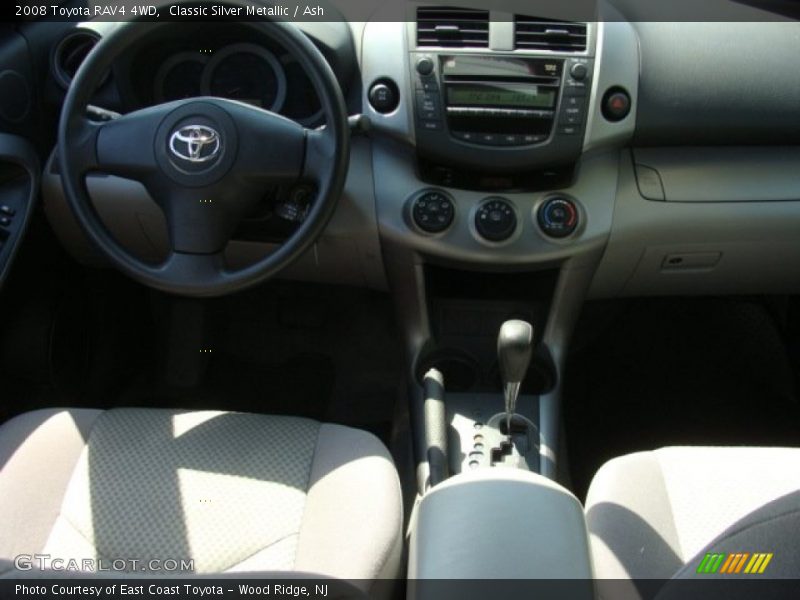 Classic Silver Metallic / Ash 2008 Toyota RAV4 4WD