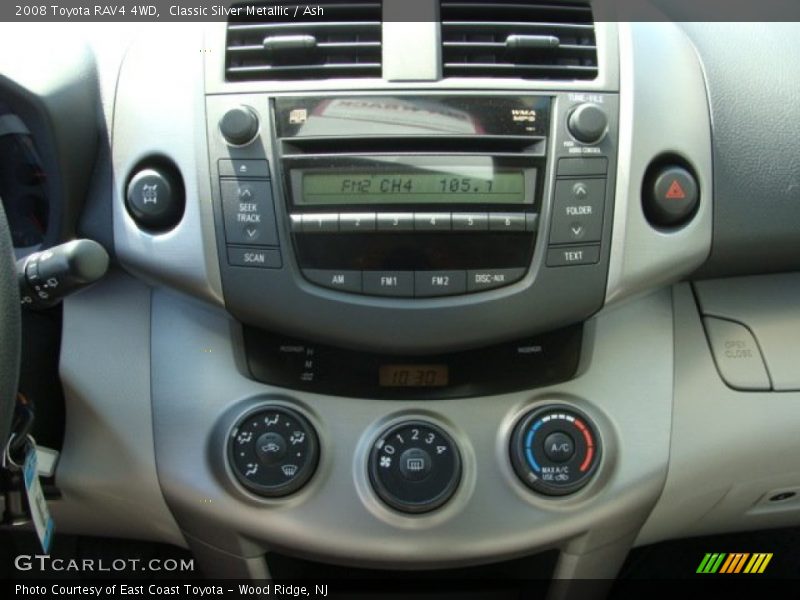 Classic Silver Metallic / Ash 2008 Toyota RAV4 4WD