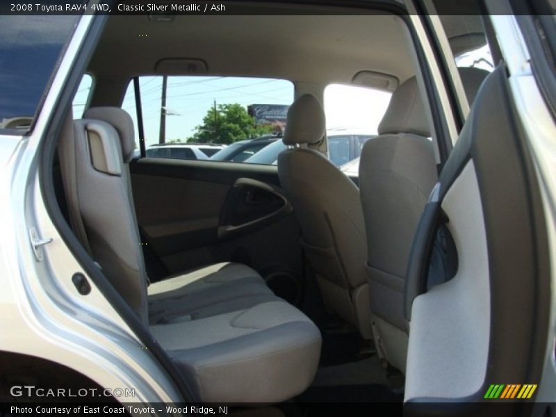 Classic Silver Metallic / Ash 2008 Toyota RAV4 4WD