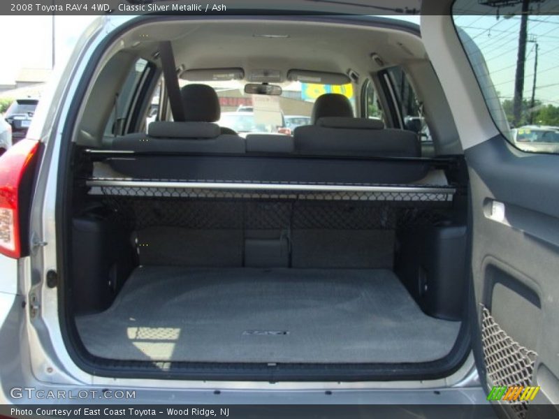 Classic Silver Metallic / Ash 2008 Toyota RAV4 4WD