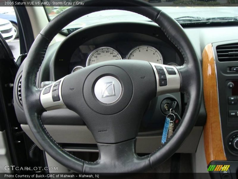 Storm Gray / Gray 2006 Saturn VUE V6 AWD