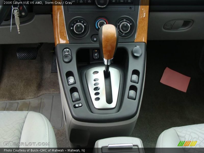 Storm Gray / Gray 2006 Saturn VUE V6 AWD