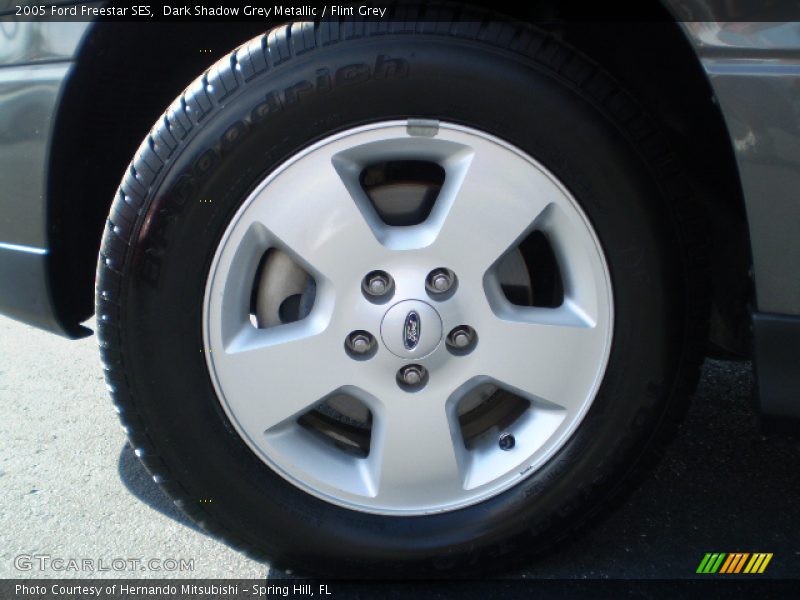 Dark Shadow Grey Metallic / Flint Grey 2005 Ford Freestar SES