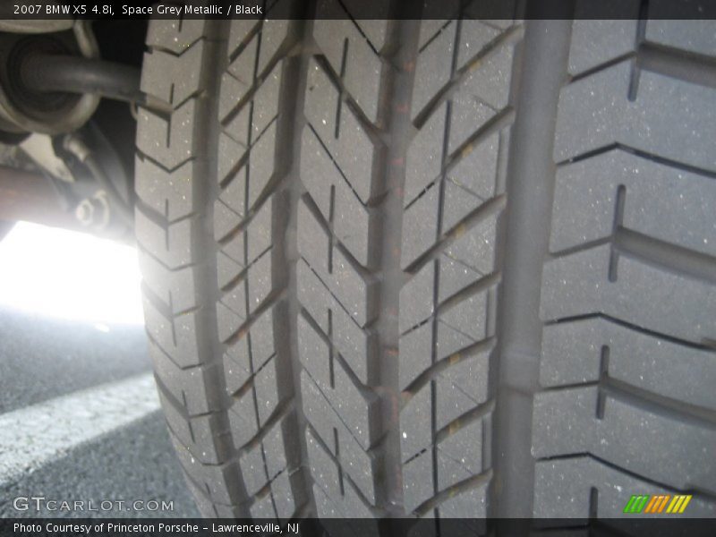 Space Grey Metallic / Black 2007 BMW X5 4.8i