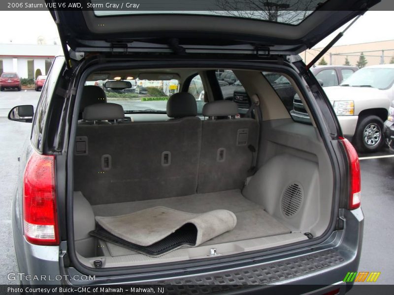 Storm Gray / Gray 2006 Saturn VUE V6 AWD