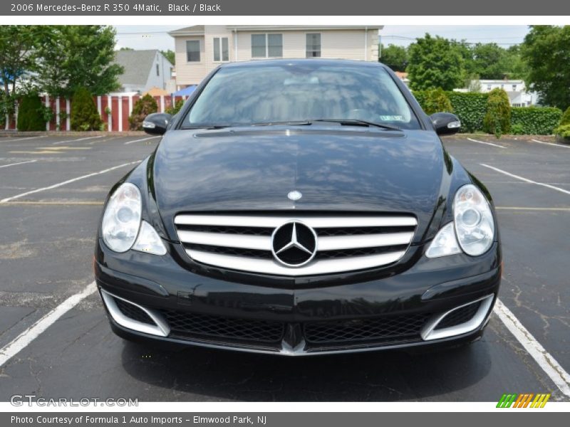 Black / Black 2006 Mercedes-Benz R 350 4Matic