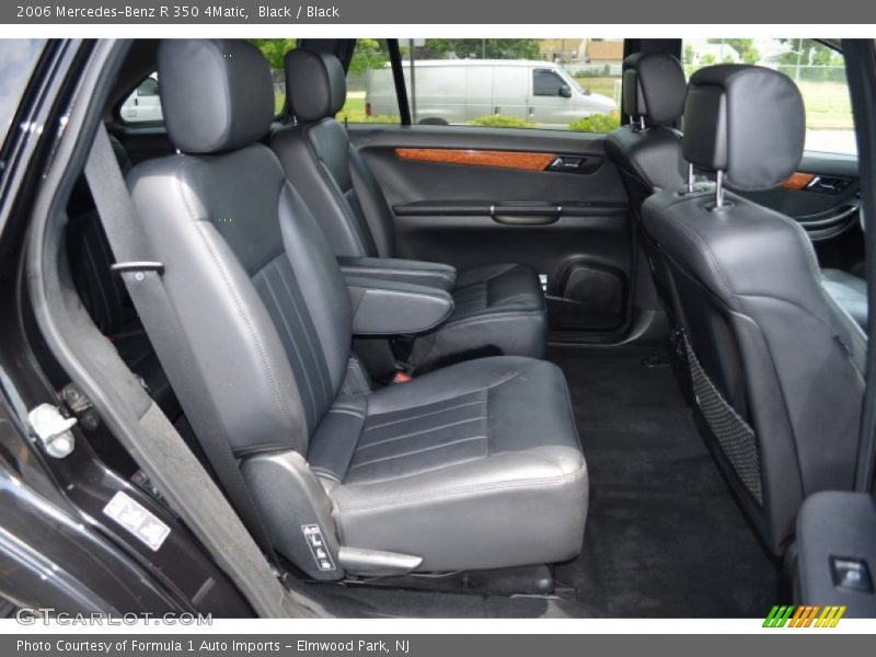 Black / Black 2006 Mercedes-Benz R 350 4Matic