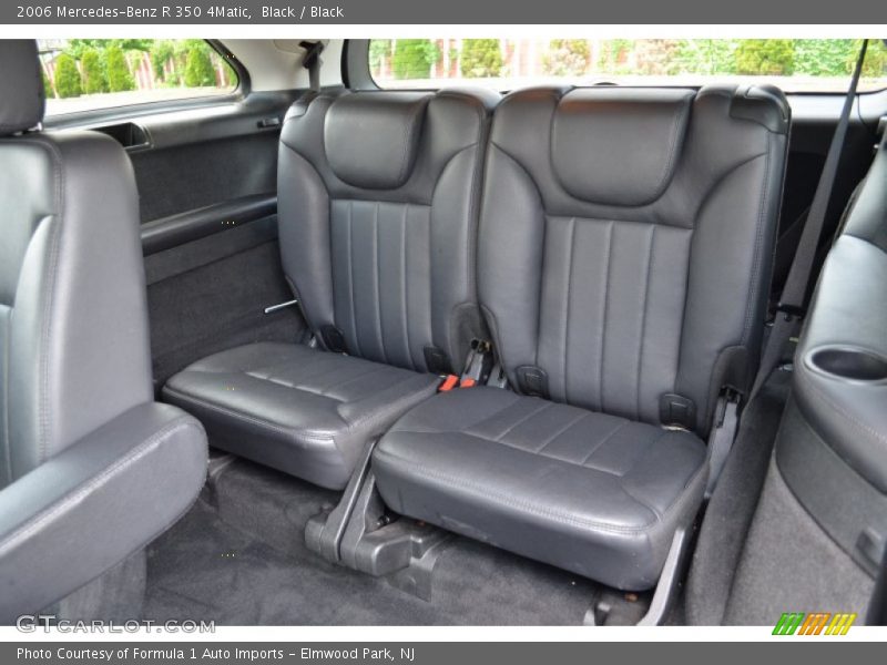 Black / Black 2006 Mercedes-Benz R 350 4Matic