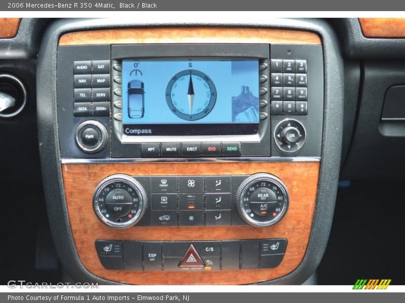 Black / Black 2006 Mercedes-Benz R 350 4Matic