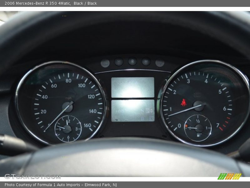 Black / Black 2006 Mercedes-Benz R 350 4Matic