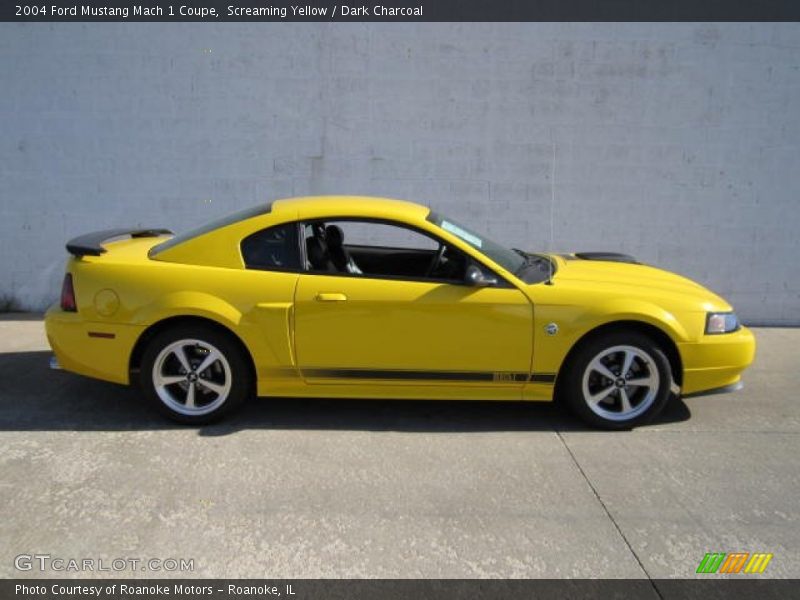  2004 Mustang Mach 1 Coupe Screaming Yellow