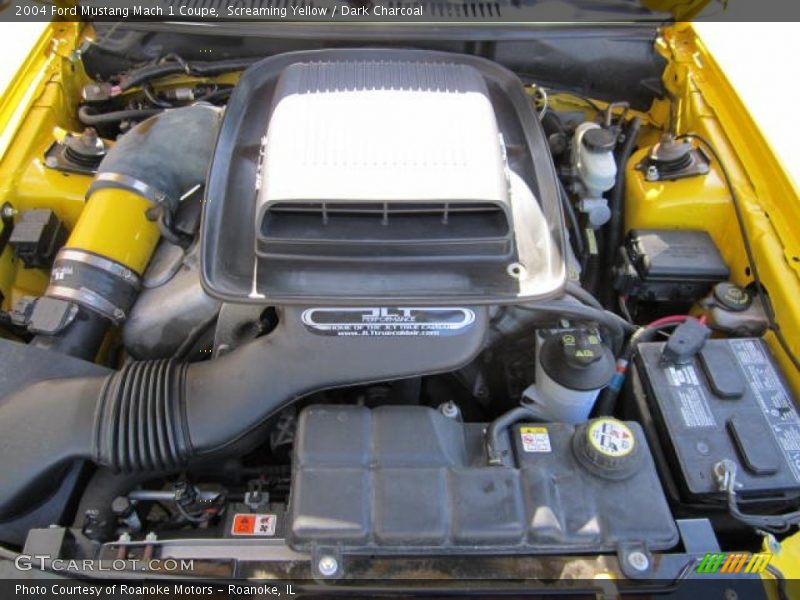  2004 Mustang Mach 1 Coupe Engine - 4.6 Liter DOHC 32-Valve V8