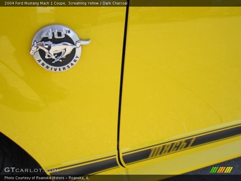  2004 Mustang Mach 1 Coupe Logo