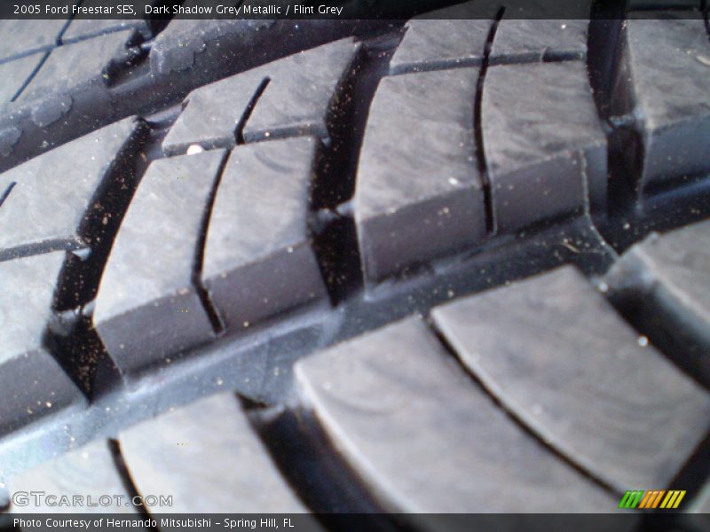 Dark Shadow Grey Metallic / Flint Grey 2005 Ford Freestar SES