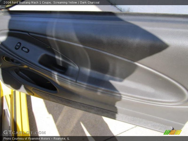 Screaming Yellow / Dark Charcoal 2004 Ford Mustang Mach 1 Coupe