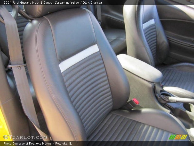  2004 Mustang Mach 1 Coupe Dark Charcoal Interior