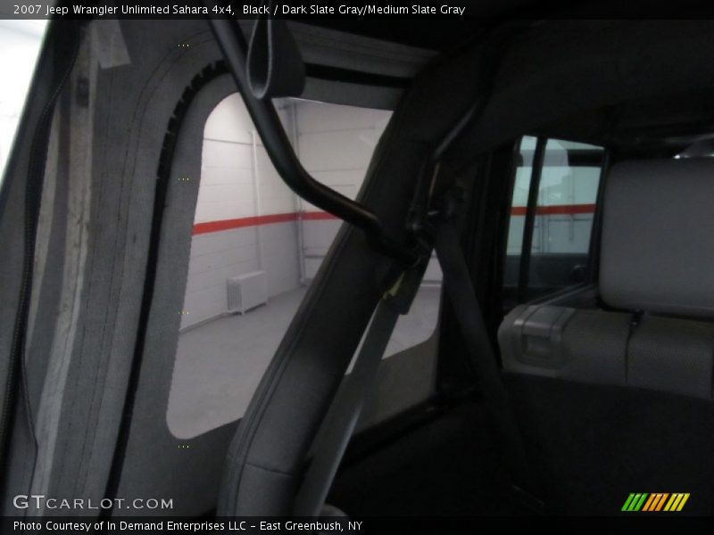 Black / Dark Slate Gray/Medium Slate Gray 2007 Jeep Wrangler Unlimited Sahara 4x4