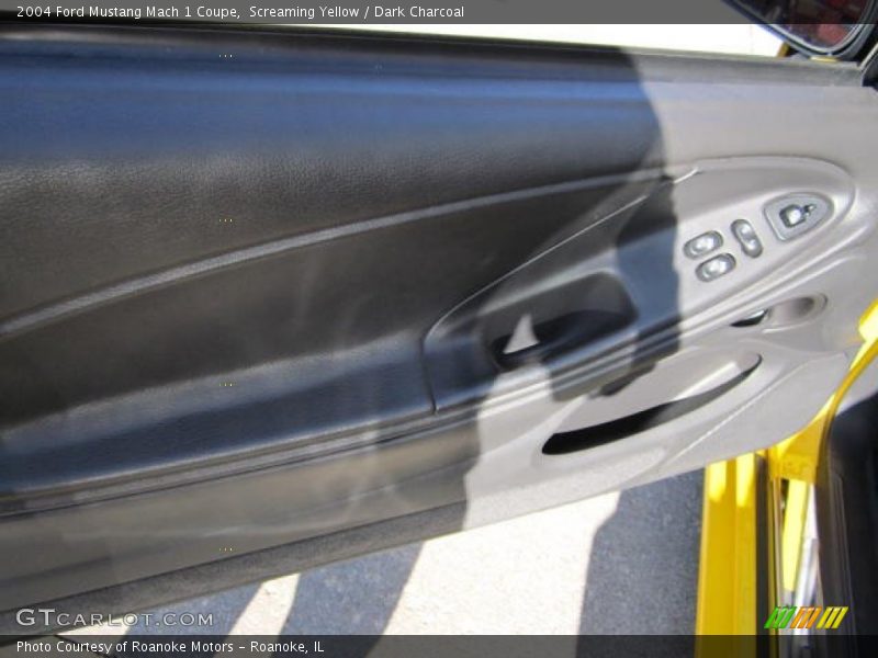 Screaming Yellow / Dark Charcoal 2004 Ford Mustang Mach 1 Coupe