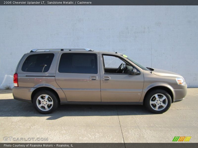 Sandstone Metallic / Cashmere 2006 Chevrolet Uplander LT