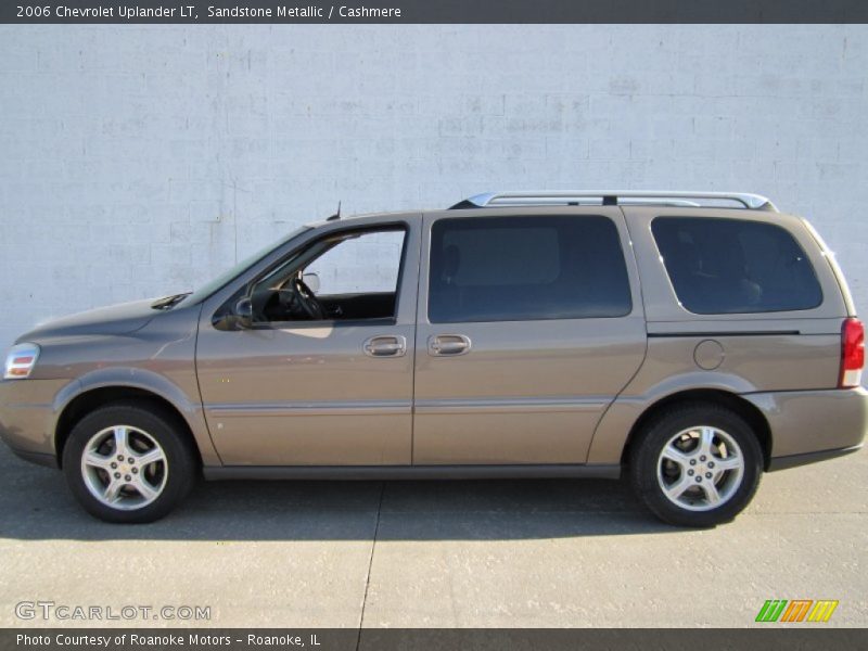 Sandstone Metallic / Cashmere 2006 Chevrolet Uplander LT