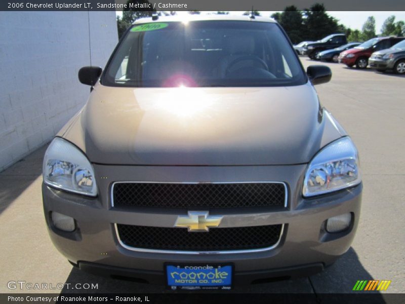 Sandstone Metallic / Cashmere 2006 Chevrolet Uplander LT
