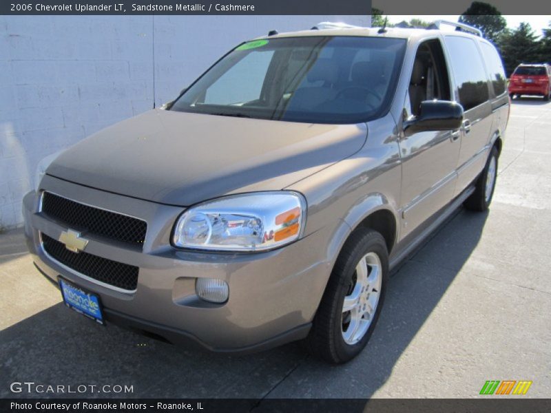 Sandstone Metallic / Cashmere 2006 Chevrolet Uplander LT
