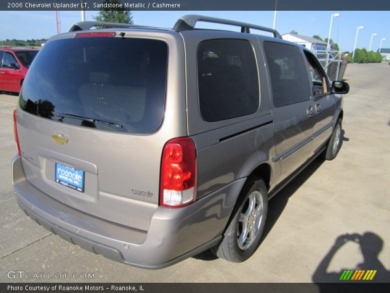 Sandstone Metallic / Cashmere 2006 Chevrolet Uplander LT