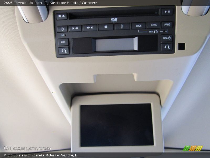 Sandstone Metallic / Cashmere 2006 Chevrolet Uplander LT