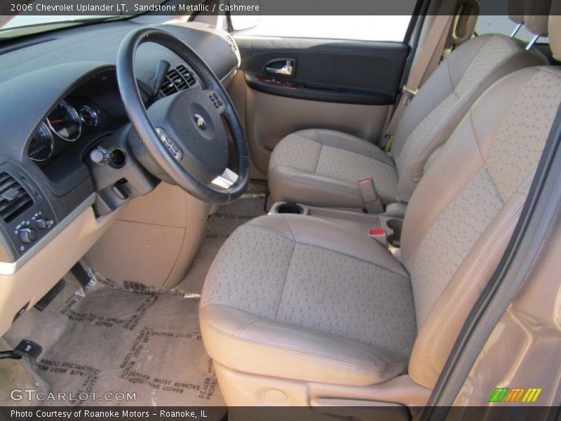 Sandstone Metallic / Cashmere 2006 Chevrolet Uplander LT