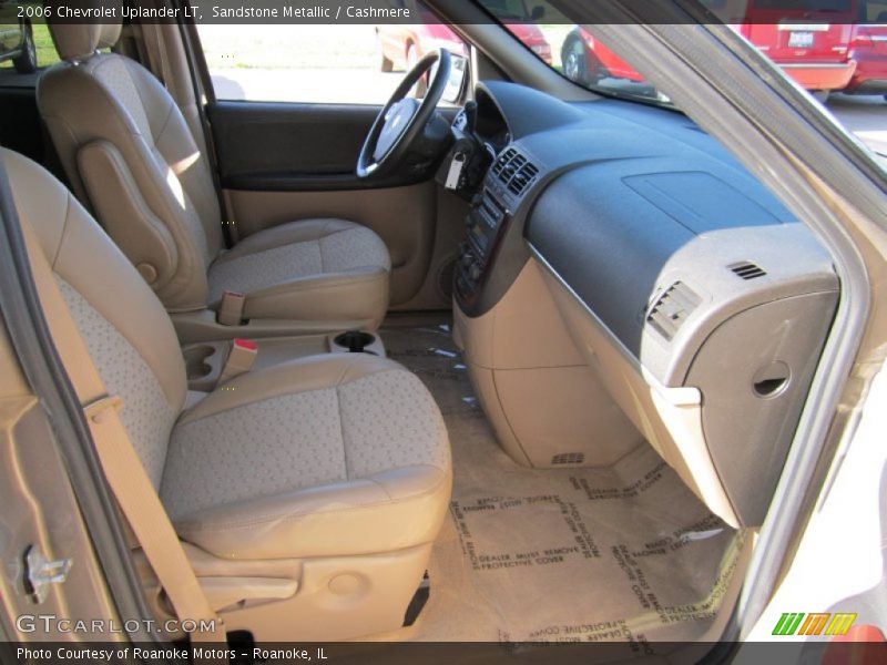 Sandstone Metallic / Cashmere 2006 Chevrolet Uplander LT