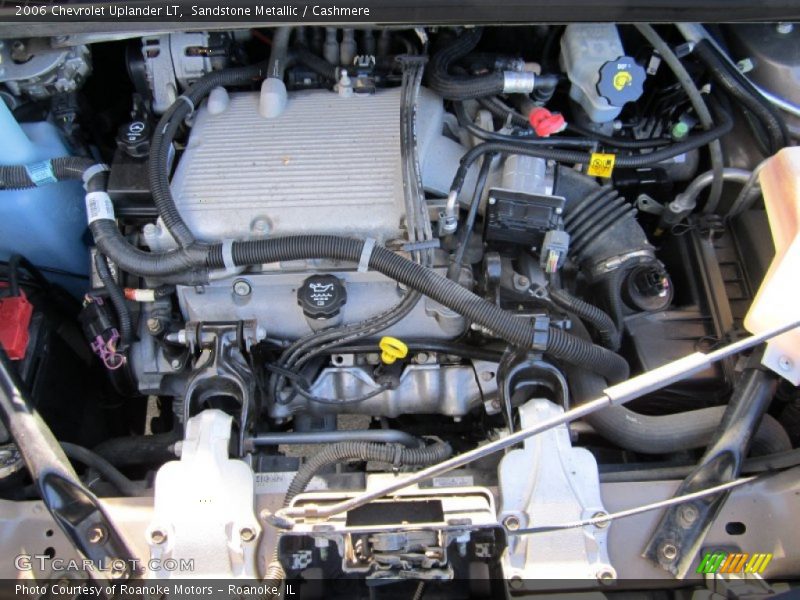 Sandstone Metallic / Cashmere 2006 Chevrolet Uplander LT