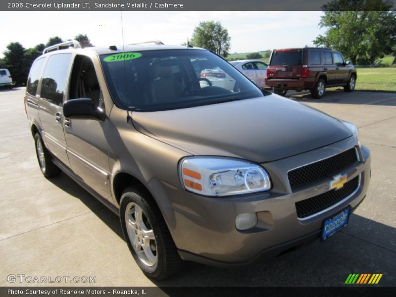 Sandstone Metallic / Cashmere 2006 Chevrolet Uplander LT