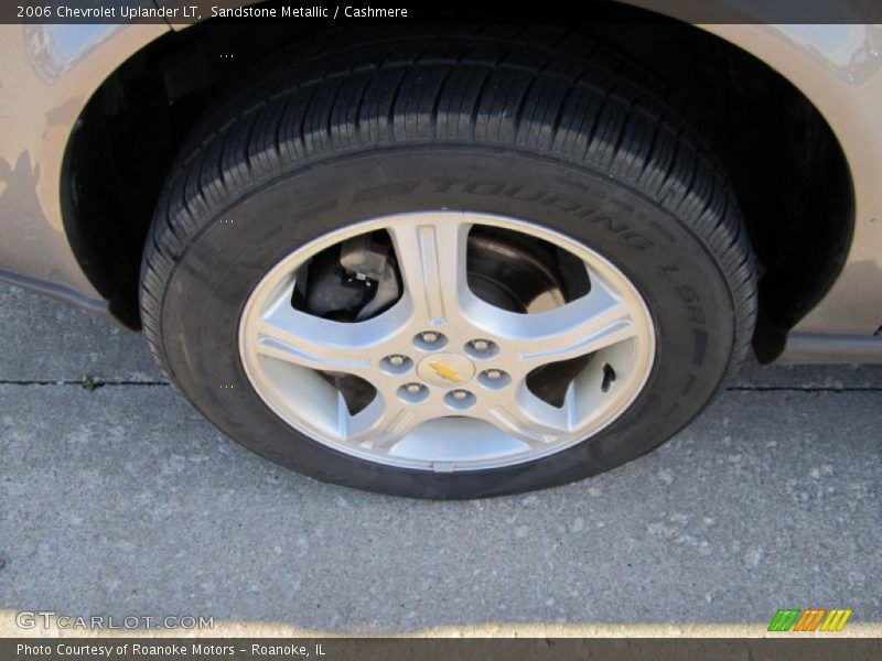 Sandstone Metallic / Cashmere 2006 Chevrolet Uplander LT