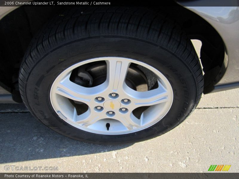 Sandstone Metallic / Cashmere 2006 Chevrolet Uplander LT
