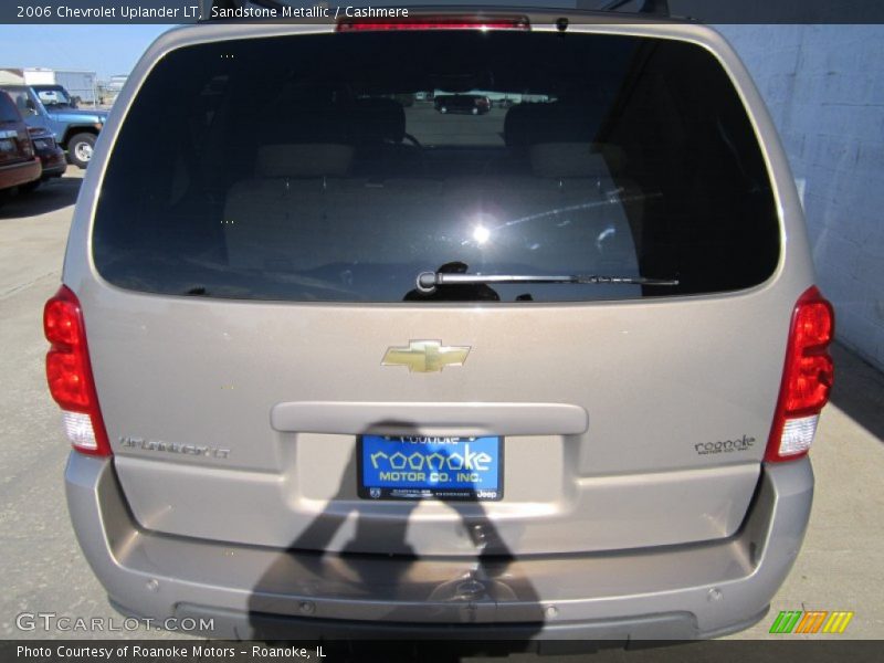 Sandstone Metallic / Cashmere 2006 Chevrolet Uplander LT