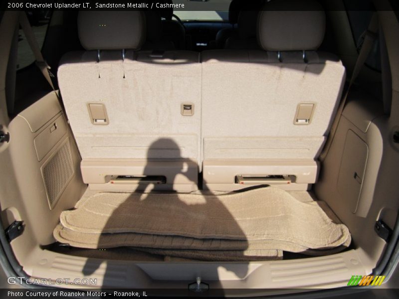 Sandstone Metallic / Cashmere 2006 Chevrolet Uplander LT