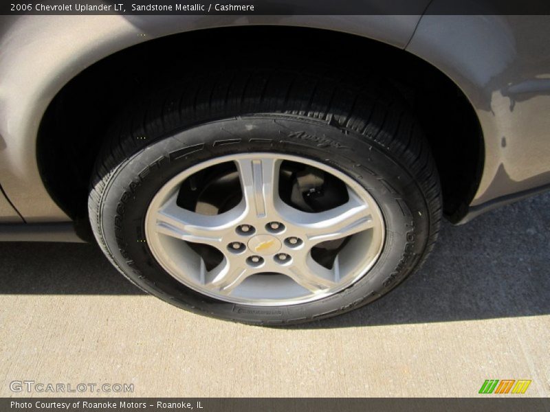 Sandstone Metallic / Cashmere 2006 Chevrolet Uplander LT