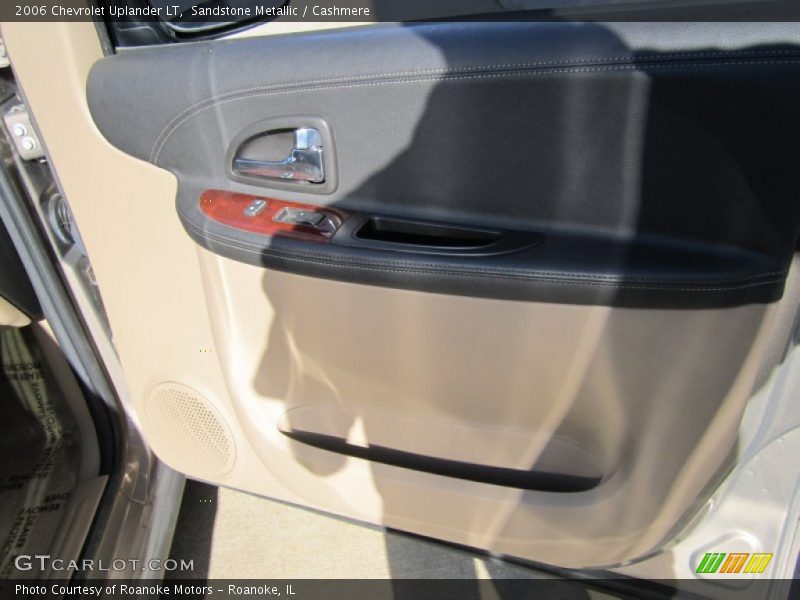 Sandstone Metallic / Cashmere 2006 Chevrolet Uplander LT