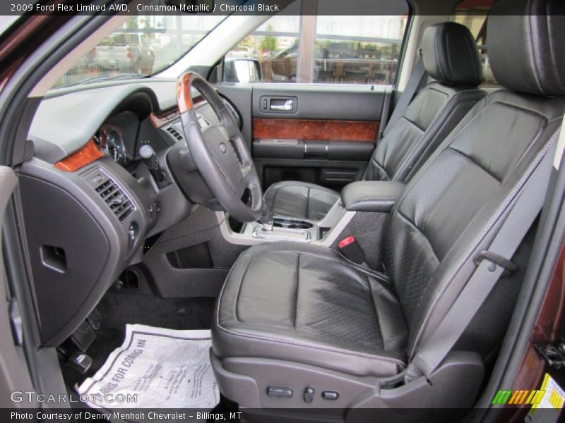 Cinnamon Metallic / Charcoal Black 2009 Ford Flex Limited AWD