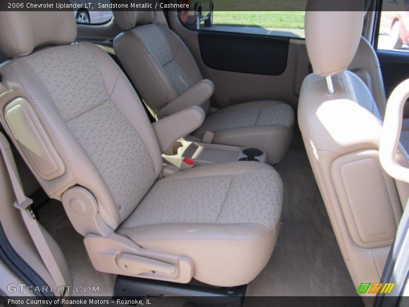 Sandstone Metallic / Cashmere 2006 Chevrolet Uplander LT