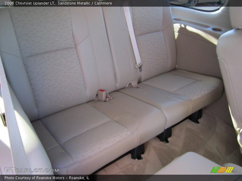 Sandstone Metallic / Cashmere 2006 Chevrolet Uplander LT