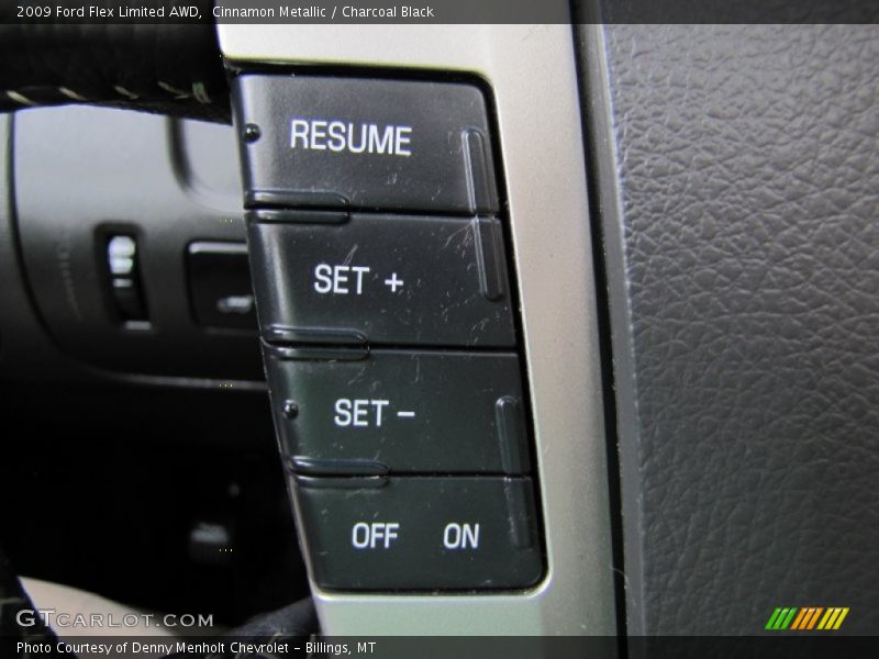 Cinnamon Metallic / Charcoal Black 2009 Ford Flex Limited AWD