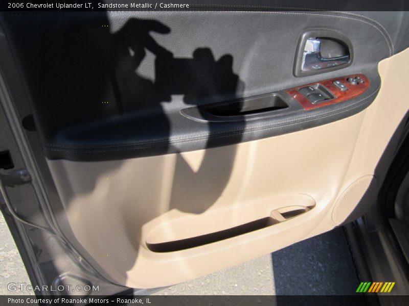 Sandstone Metallic / Cashmere 2006 Chevrolet Uplander LT